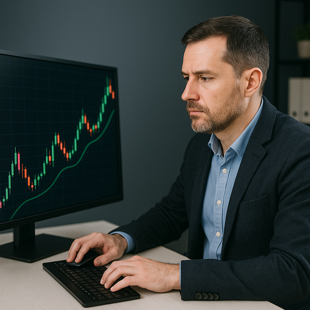 forex line trading