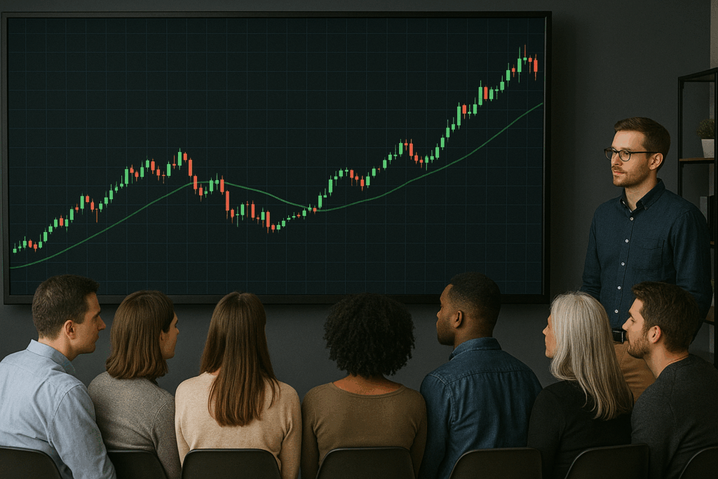 forex line trading