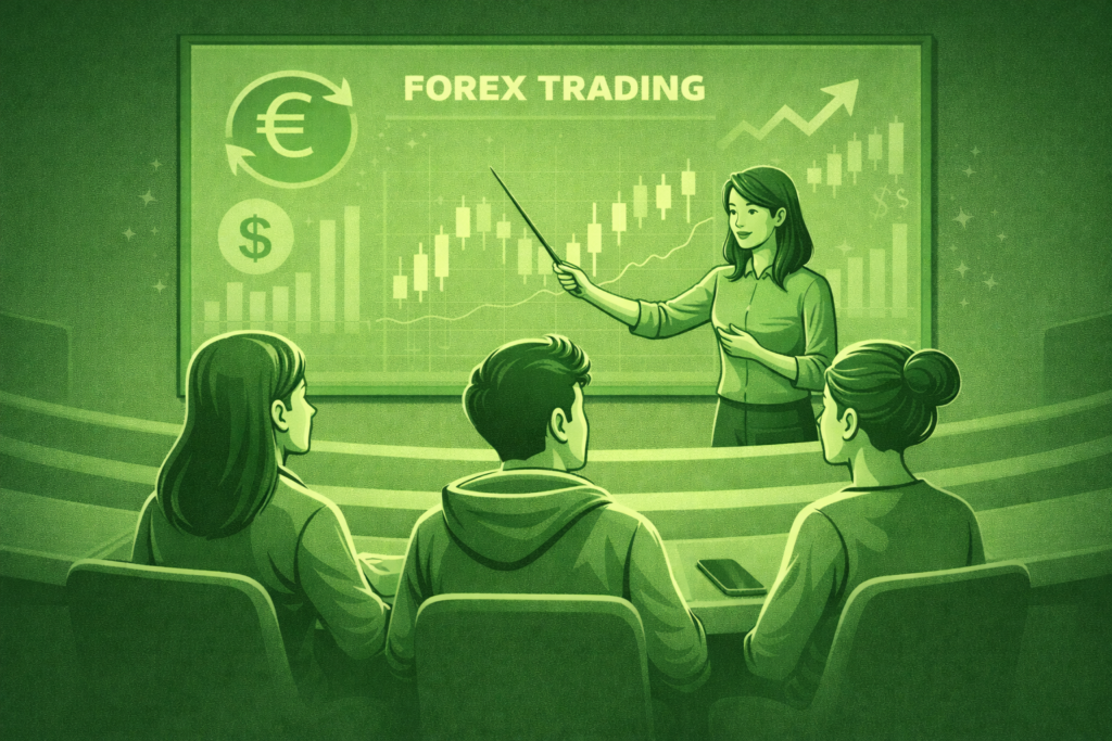 brokerage and trading