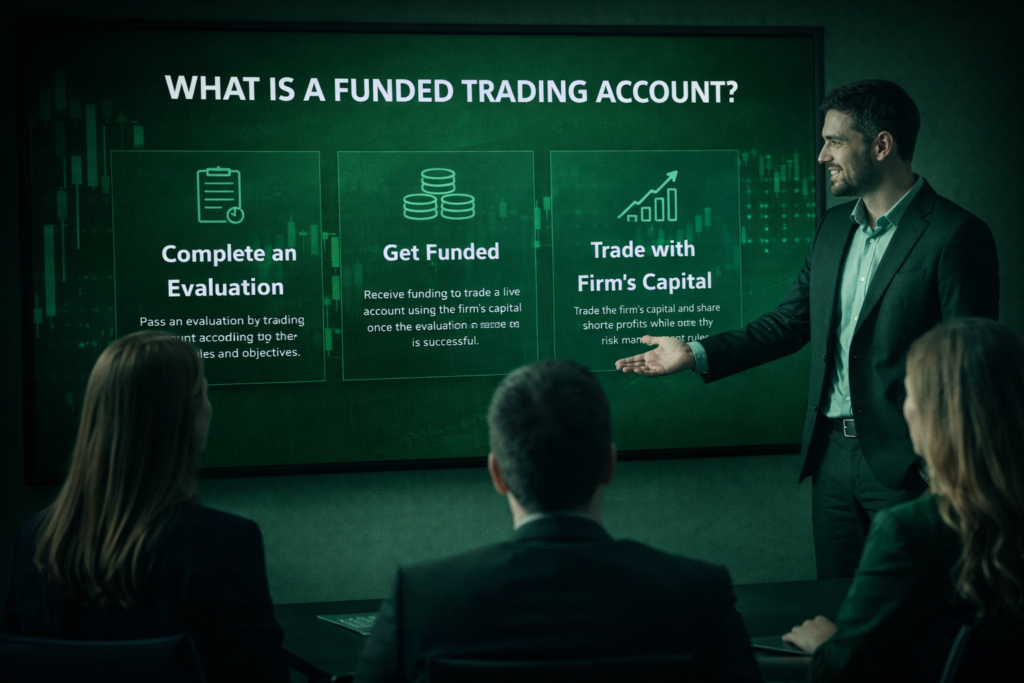 funded account