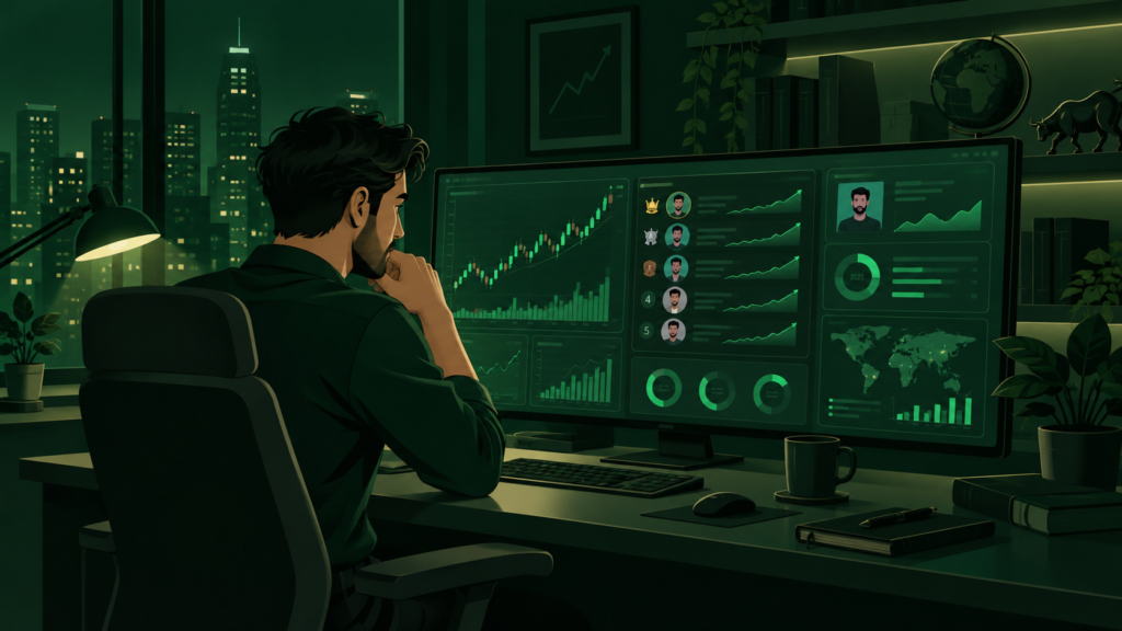 Top Earning Traders