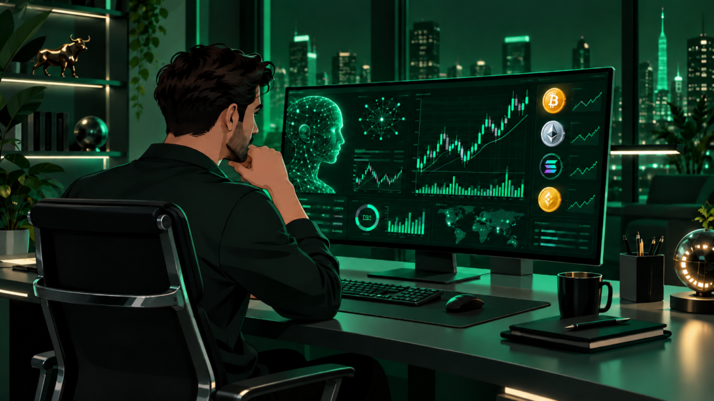 ai to buy and sell crypto